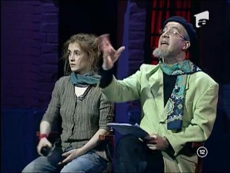 Telecomandatii la teatru