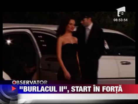 "Burlacu 2", start in forta