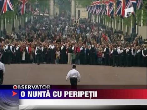 Momente hazlii la Nunta Secolului