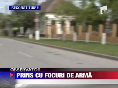 Urmarire ca-n filme pe strazile Timisoarei!