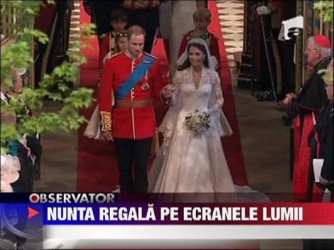 Nunta Regala, cea mai urmarita transmisiune TV din istorie