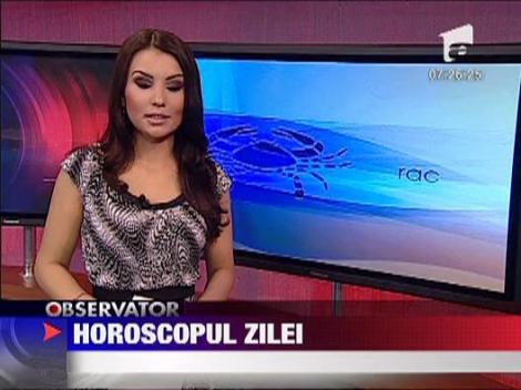 Horoscopul zilei 30.04.2011