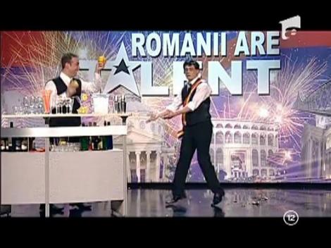 Vanghelie la Romanii are Talent