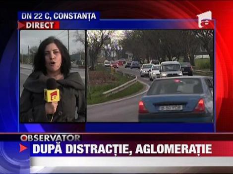 Aglomeratie pe DN22C