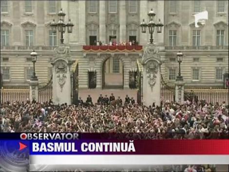 Basmul continua in Londra