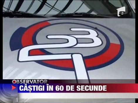 Castigi in 60 de secunde la Mare