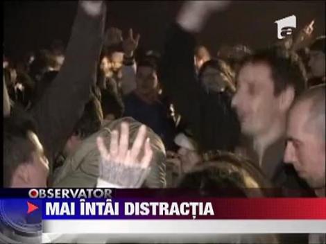 Distractie in Vama Veche