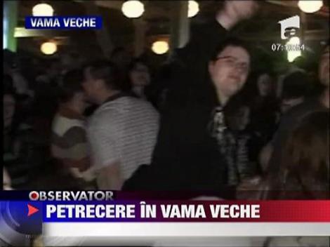 Petrecere in de 1 Mai in Vama
