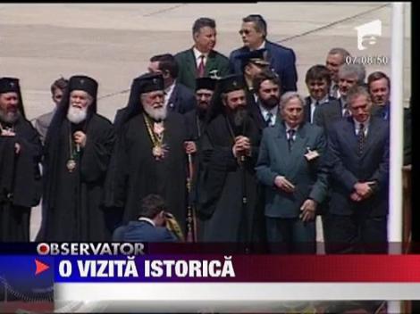 Papa Ioan Paul al II-lea, vizita istorica in Romania
