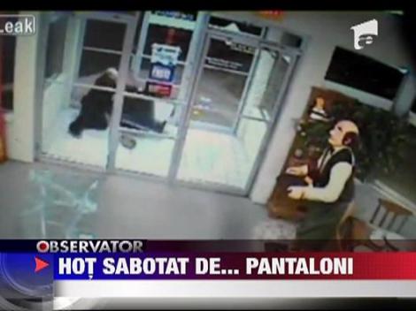 Hot cu pantalonii in vine