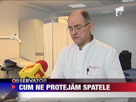 Sanatate: Cum ne protejam spatele