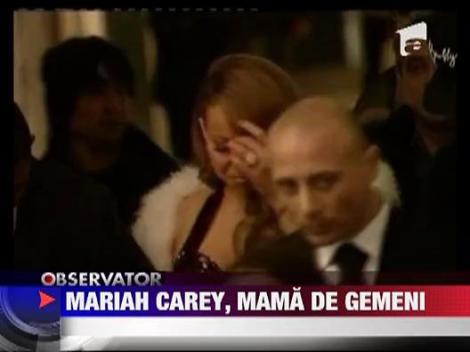 Mariah Carey, mama de gemeni
