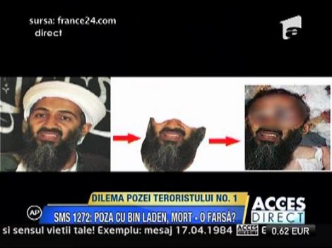 Dilema pozei cu cadavrul lui Osama Bin Laden
