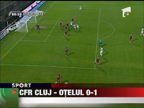 CFR Cluj - Otelul 0-1