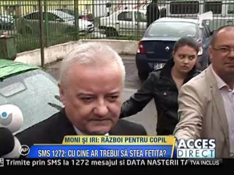 Moni a depus o cerere de schimbare a judecatoarei care se ocupa de dosar