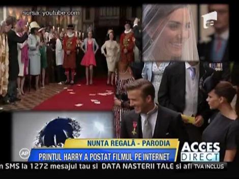 Nunta regala, parodia