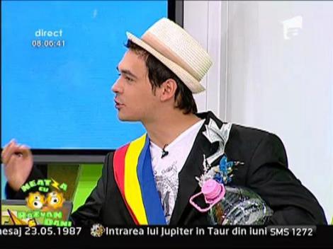 Razvan la Nunta Regala