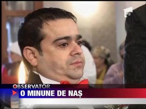 Adi Minune, nas la nunta unui iterlop