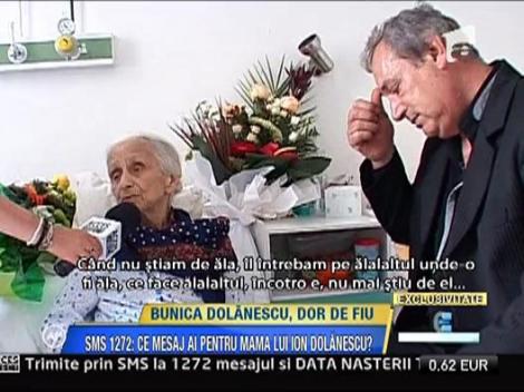 Bunica Ion Dolanescu nu-si mai gaseste linistea