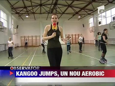 Sanatate: Kangoo Jumps, o noua forma de aerobic
