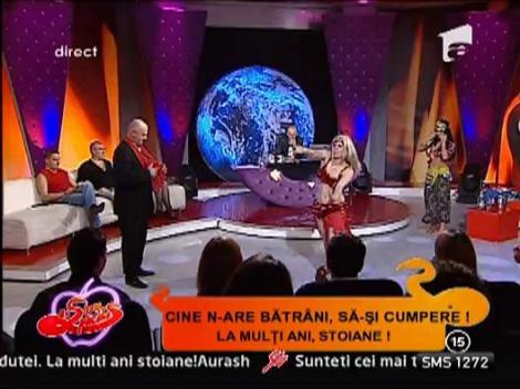 Fakira Shakira a venit la Capatos