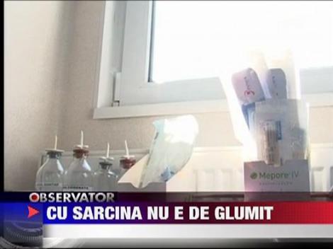 A ajuns la spital in coma dupa ce sarcina i-a crescut foarte mult tensiunea