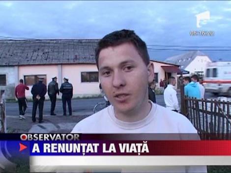 Un tanar de 22 de ani si-a pus capat zilelor