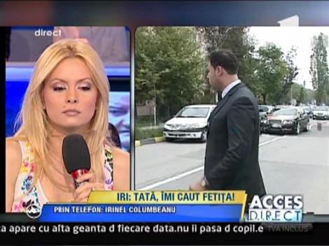 Monica a mutat fetita la o alta gradinita si locatie. Irinel e foc si para