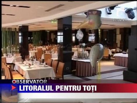 A inceput programul „Litoralul pentru toti”