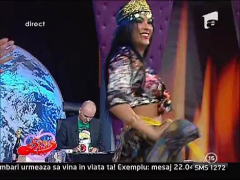 Daniela, dans tiganesc pentru Stoian