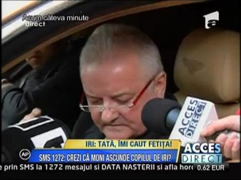Irinel Columbeanu, disperat ca nu mai stie nimic de Irina