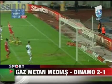 Gaz Metan - Dinamo 2-1
