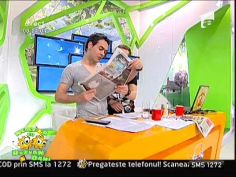 Cum se fura sina de tren la romani