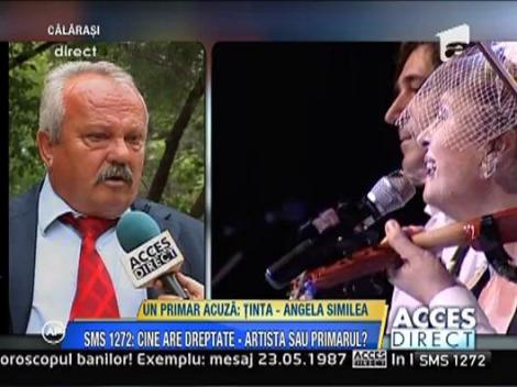 Primarul din Belciugatele o ataca pe Angela Similea