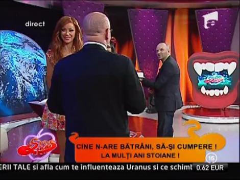 Stoian, aniversat in direct