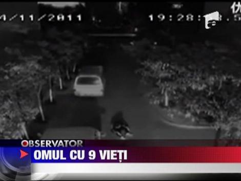 IMAGINI SOCANTE! Lovit de fulger de doua ori!