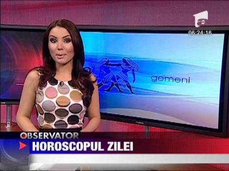 Horoscopul zilei - 03.05.2011