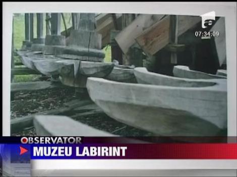 Primul muzeu labirint din Romania