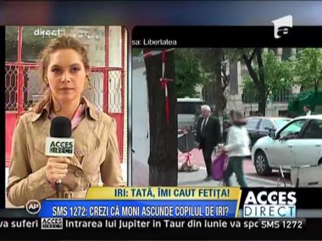 Monica Columbeanu ascunde fetita! Irinel e ingrijorat