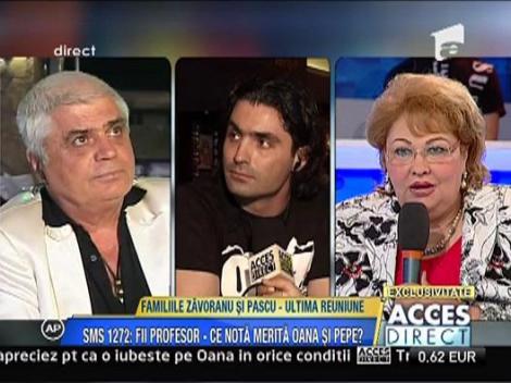 Pepe vrea pace cu Oana