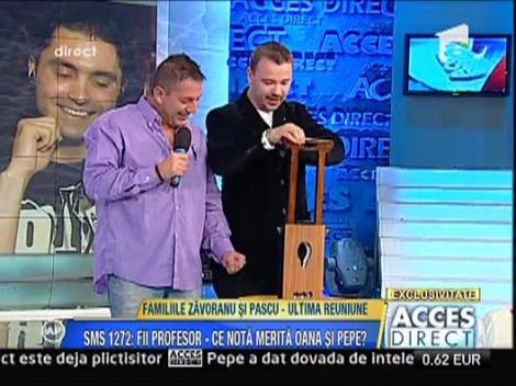 Magicianul Andrei Trasca ii "taie" mana lui Marculescu!