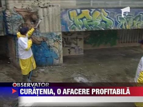 Curatenia, o afacere profitabila