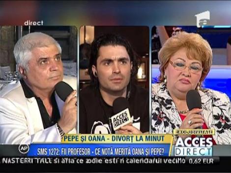 Afla ce a vorbit Oana cu Pepe la notar