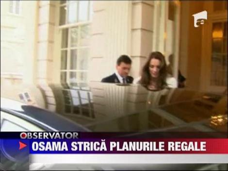 Bin Laden amana luna de miere a ducelui si ducesei de Cambridge