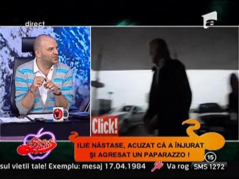 Paparazzo-ul, despre incindentele cu Ilie Nastase