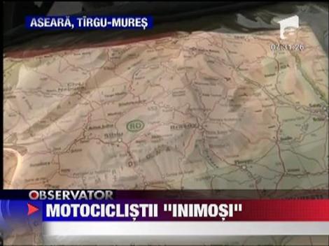 Motociclisti italieni "inimosi"