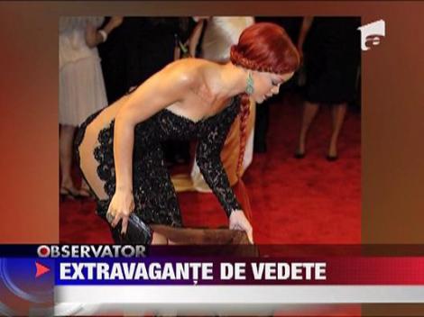 Rihanna si Beyonce, in haine exagerat de stramte