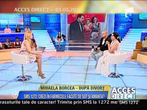 Primele imagini cu Mihaela Borcea, dupa anuntarea divortului