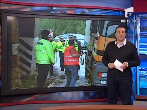 Grav acident de circulatie pe Calea Lugojului ‎