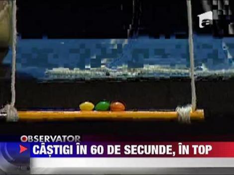 "Castigi in 60 de secunde", in top